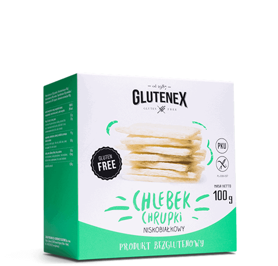 Wyroby niskobiałkowe - Glutenex